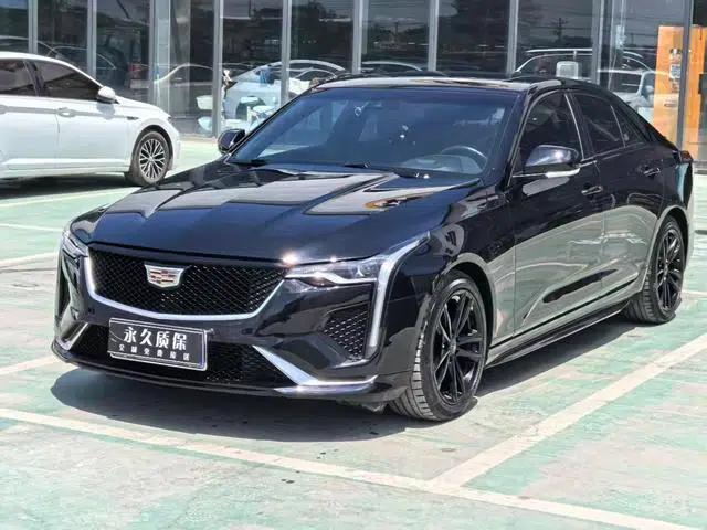 2019 Cadillac CT6 28T Luxury