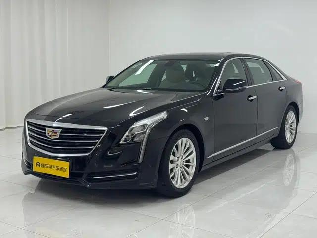 2016 Cadillac CT6 28T Elite