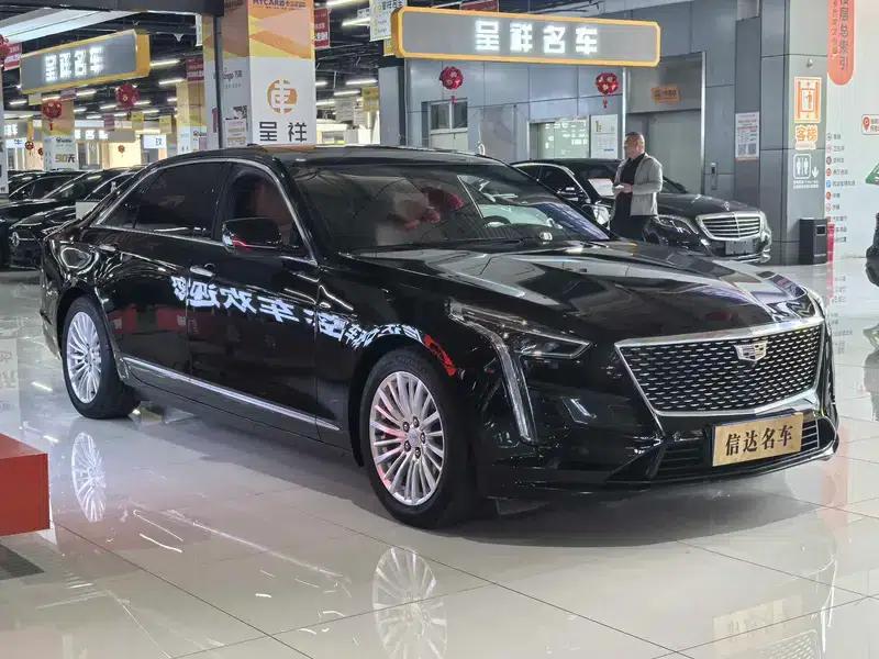 2021 Cadillac CT6 28T Luxury — миниатюра 3