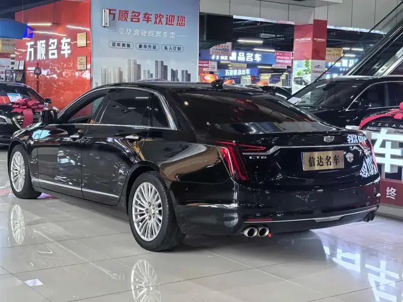 2021 Cadillac CT6 28T Luxury — миниатюра 4