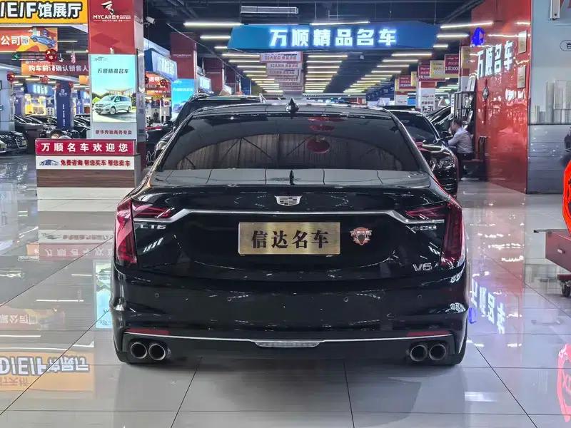 2021 Cadillac CT6 28T Luxury — миниатюра 5