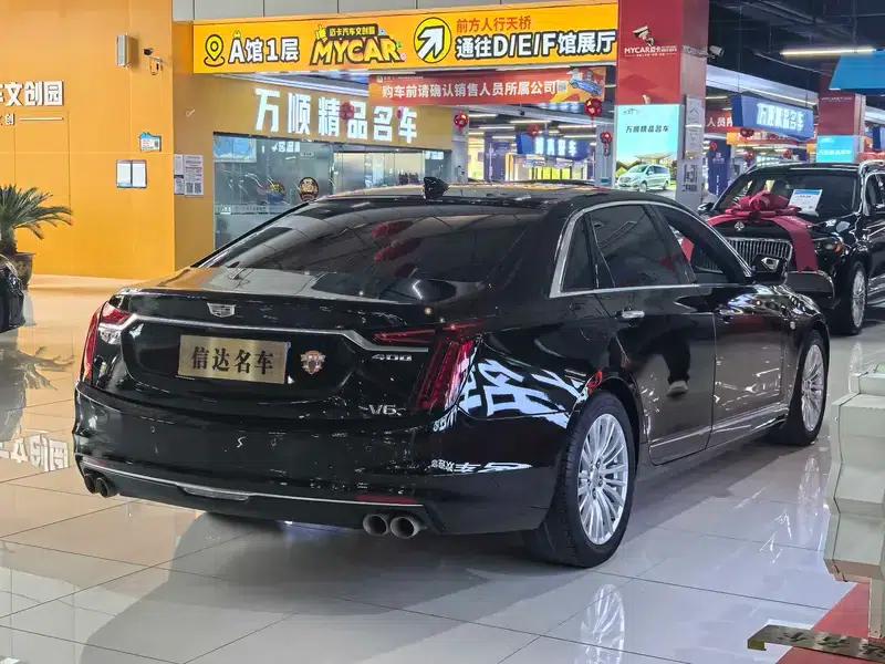 2021 Cadillac CT6 28T Luxury — миниатюра 6