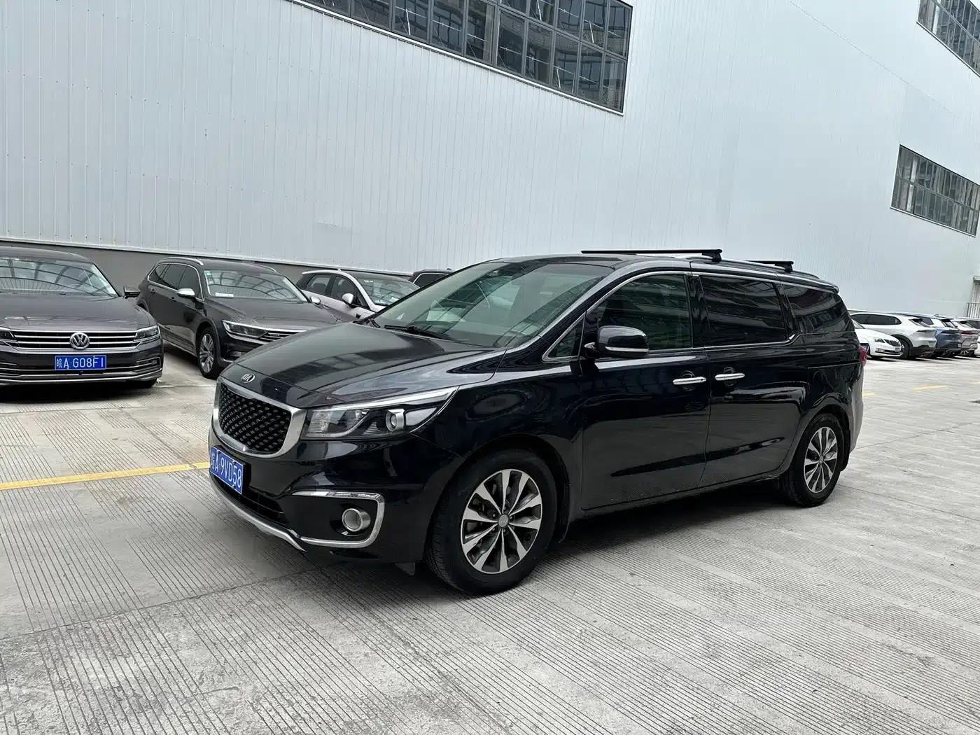 Carnival Imported 2015 2.2T Luxury Edition (National IV Emission Standard) — миниатюра 1
