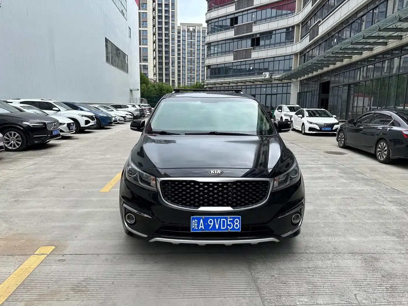 Carnival Imported 2015 2.2T Luxury Edition (National IV Emission Standard) — миниатюра 2