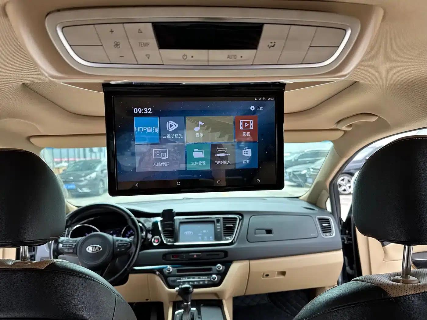 Carnival Imported 2015 2.2T Luxury Edition (National IV Emission Standard) — миниатюра 11