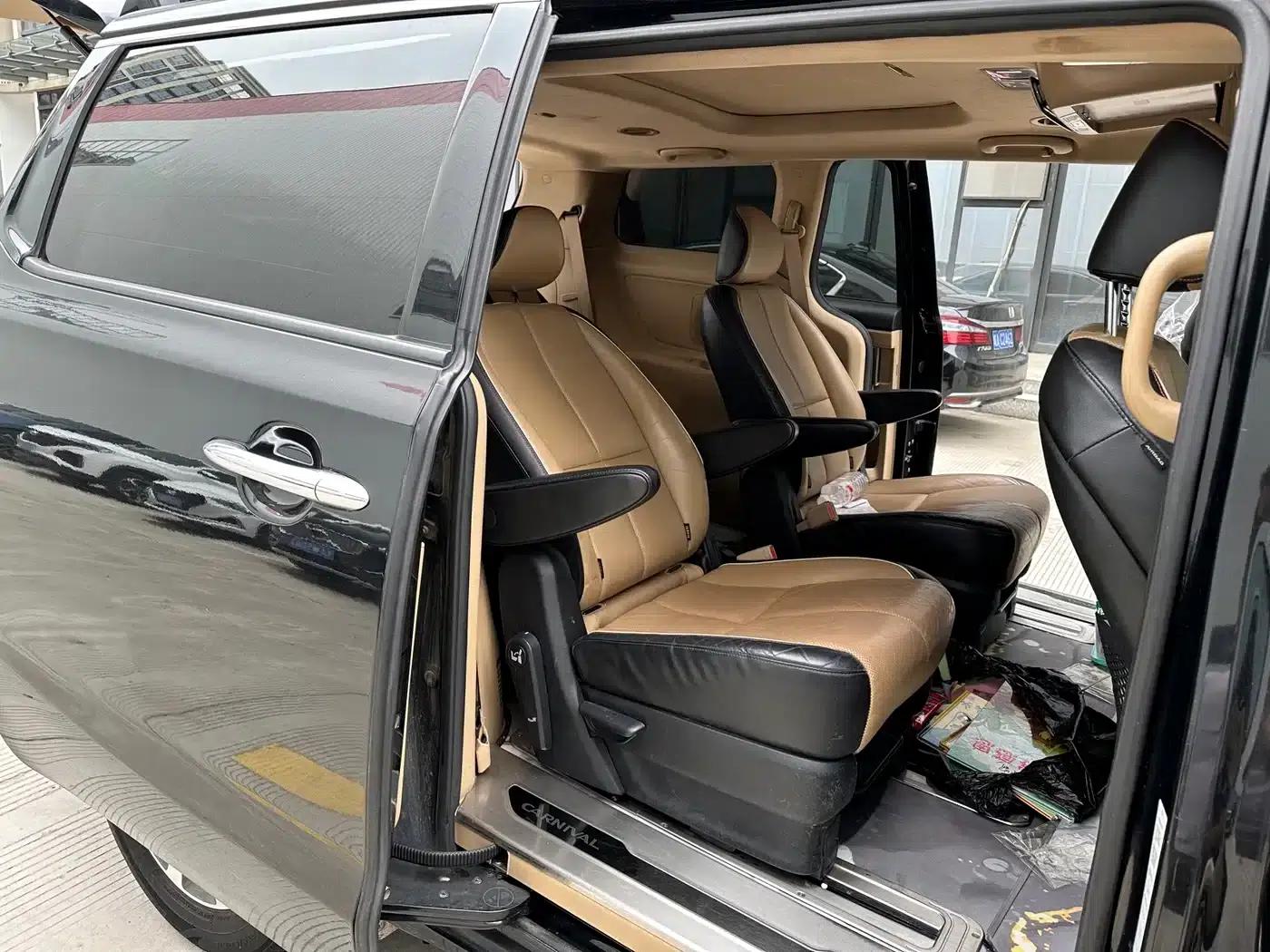 Carnival Imported 2015 2.2T Luxury Edition (National IV Emission Standard) — миниатюра 12