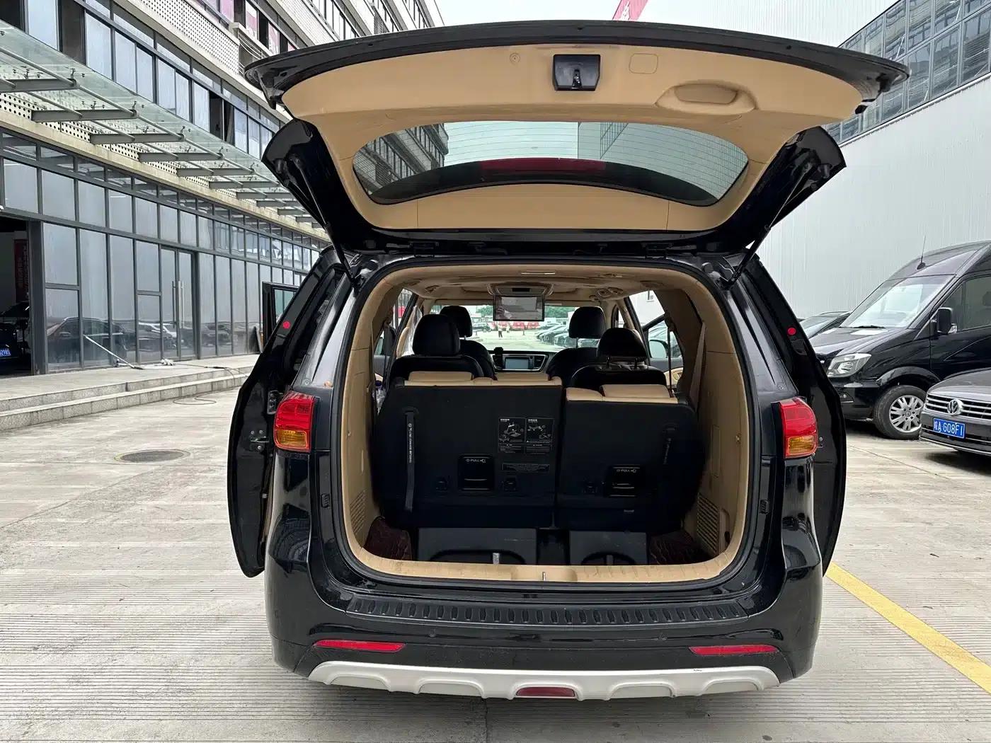 Carnival Imported 2015 2.2T Luxury Edition (National IV Emission Standard) — миниатюра 14