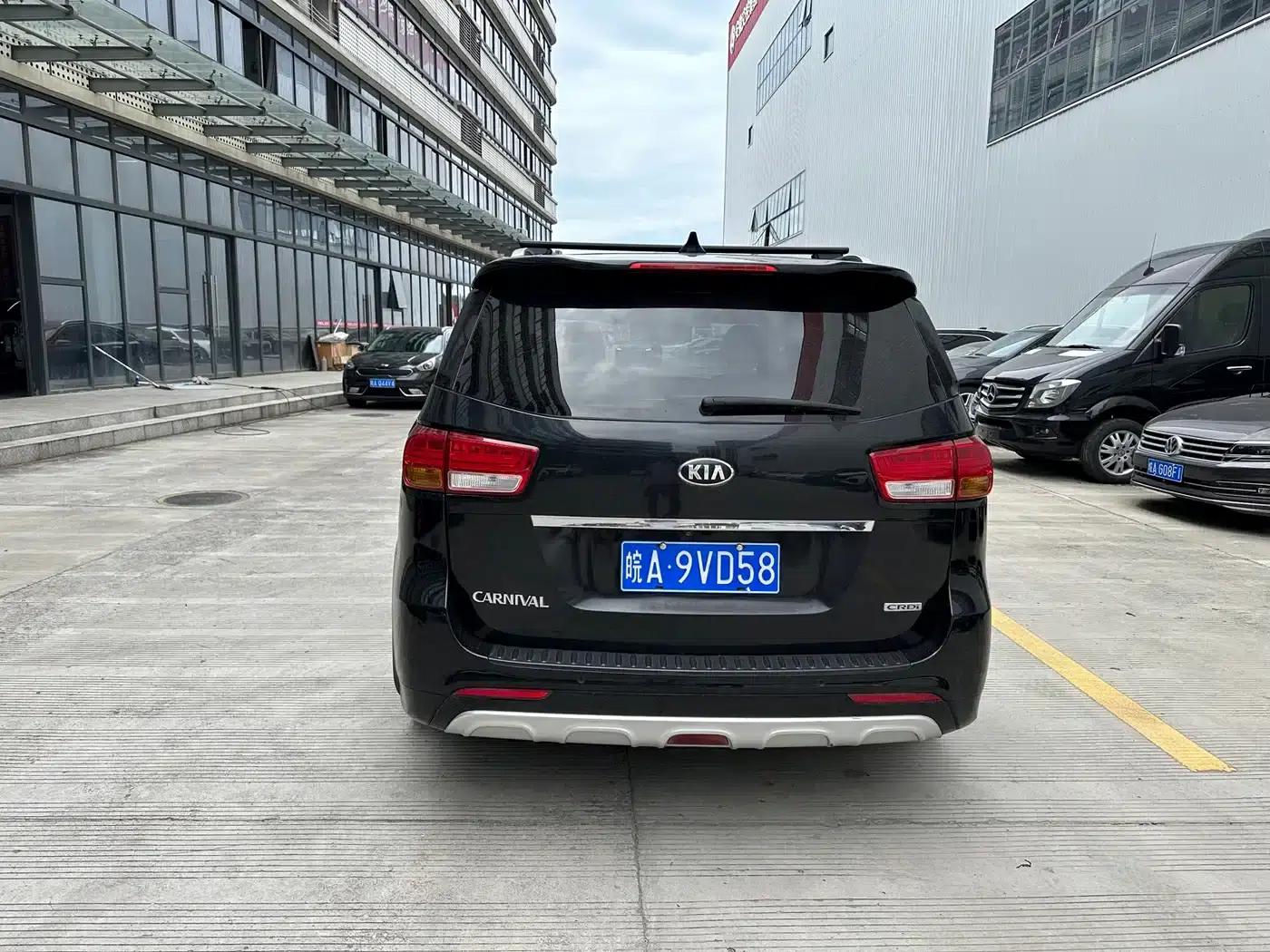 Carnival Imported 2015 2.2T Luxury Edition (National IV Emission Standard) — миниатюра 5