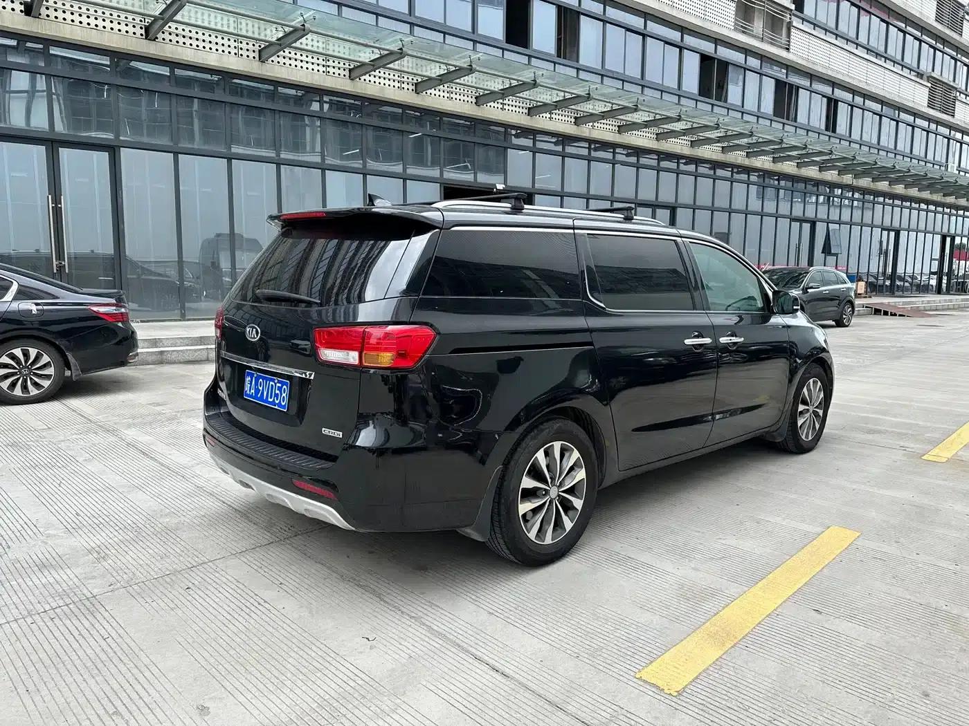 Carnival Imported 2015 2.2T Luxury Edition (National IV Emission Standard) — миниатюра 6