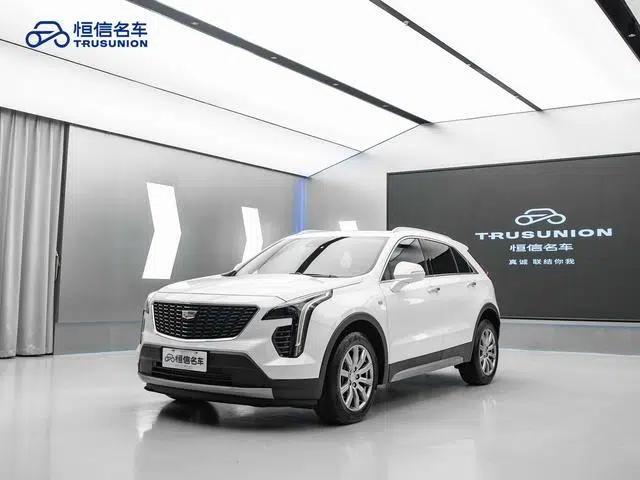 2022 Cadillac XT4 28T Two-Wheel Drive Luxury