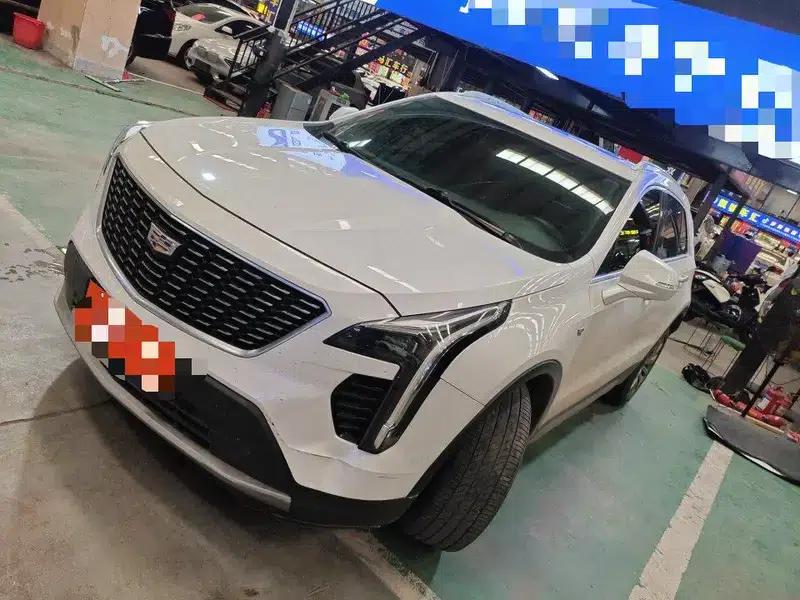 2020 Cadillac XT4 Facelift 28T Two-Wheel Drive Technical Edition — миниатюра 1