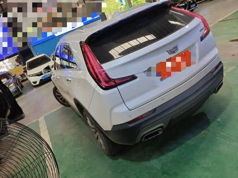 2020 Cadillac XT4 Facelift 28T Two-Wheel Drive Technical Edition — миниатюра 3