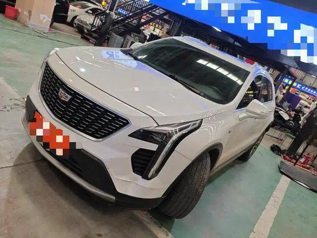 2020 Cadillac XT4 Facelift 28T Two-Wheel Drive Technical Edition