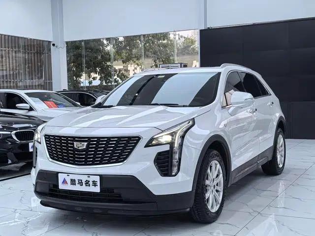 2020 Cadillac XT4 Facelift 28T Two-Wheel Drive Technical Edition