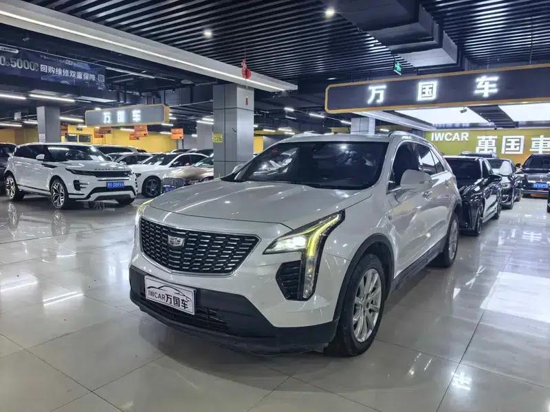 2020 Cadillac XT4 Facelift 28T Two-Wheel Drive Technical Edition — миниатюра 1