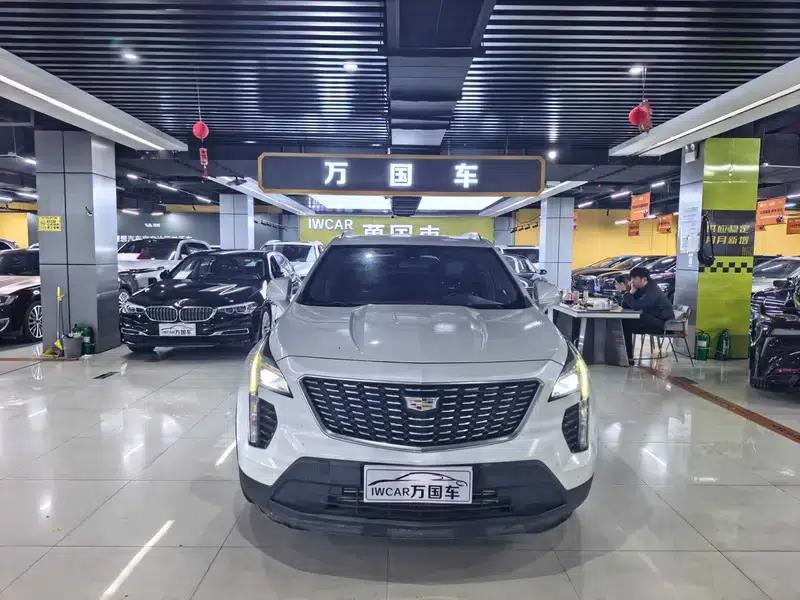 2020 Cadillac XT4 Facelift 28T Two-Wheel Drive Technical Edition — миниатюра 2