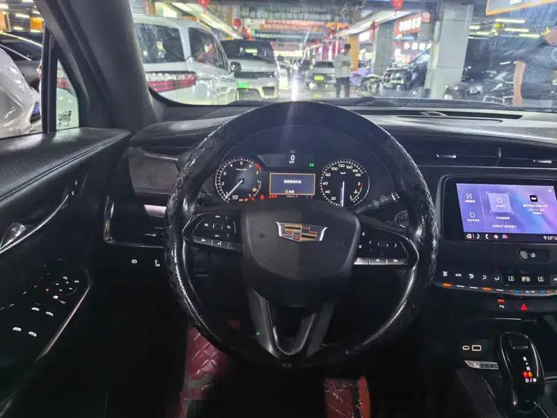 2020 Cadillac XT4 Facelift 28T Two-Wheel Drive Technical Edition — миниатюра 7