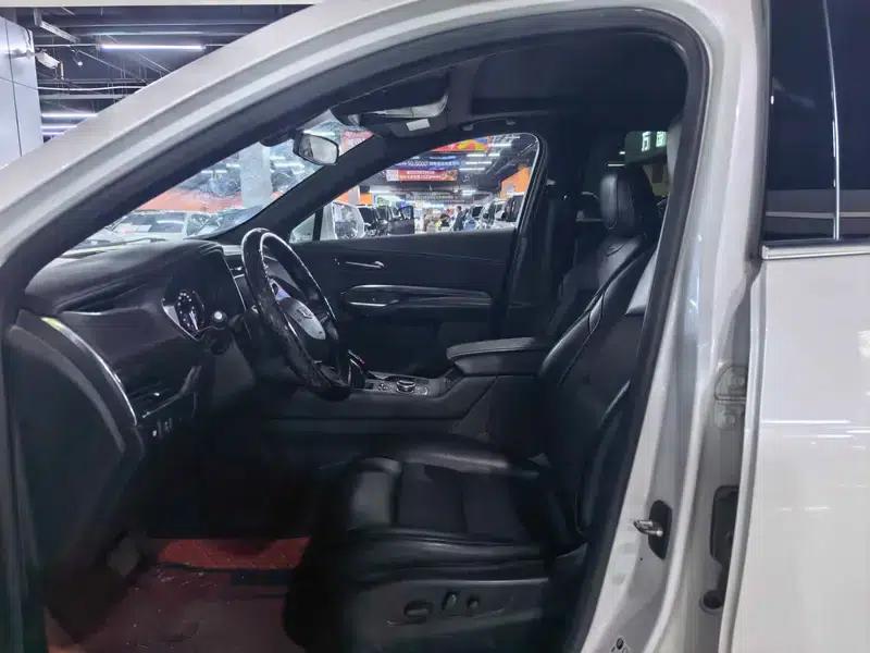 2020 Cadillac XT4 Facelift 28T Two-Wheel Drive Technical Edition — миниатюра 8