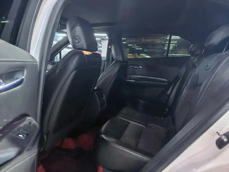 2020 Cadillac XT4 Facelift 28T Two-Wheel Drive Technical Edition — миниатюра 9
