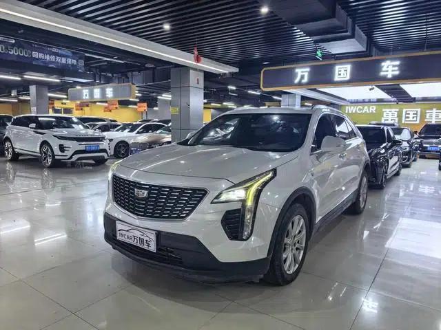 2020 Cadillac XT4 Facelift 28T Two-Wheel Drive Technical Edition