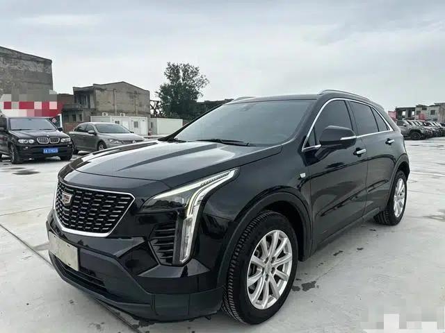2020 Cadillac XT4 Facelift 28T Two-Wheel Drive Technical Edition