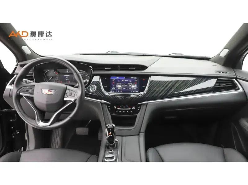 Cadillac XT6 2022 2.0T Six-Seat AWD Luxury — миниатюра 6
