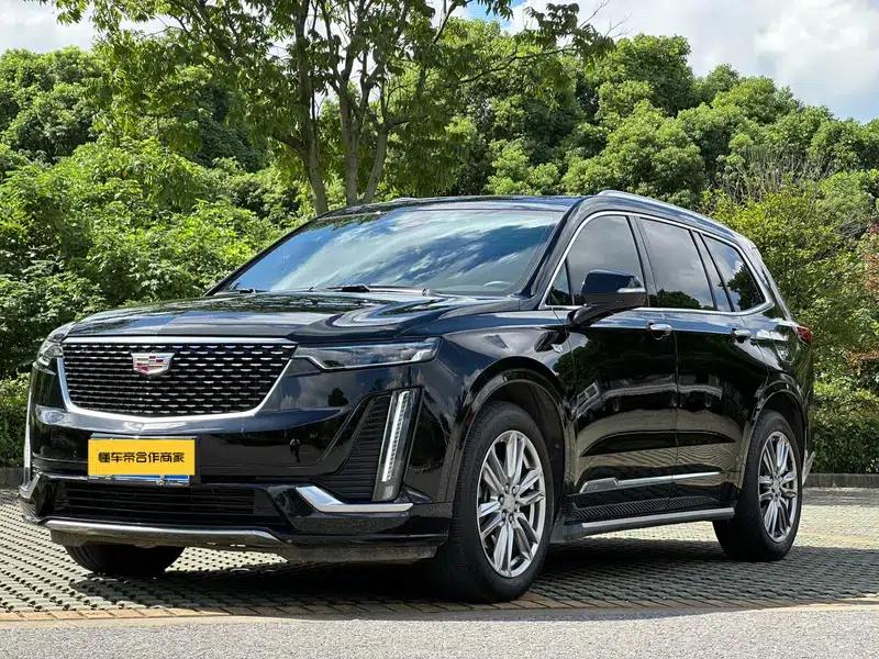 Cadillac XT6 2022 2.0T 7-seater AWD Luxury — миниатюра 1