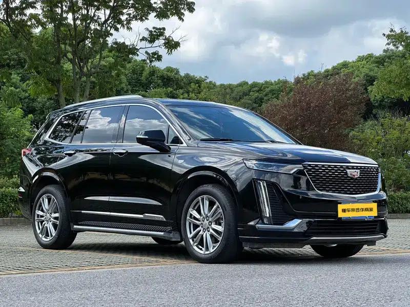Cadillac XT6 2022 2.0T 7-seater AWD Luxury — миниатюра 3