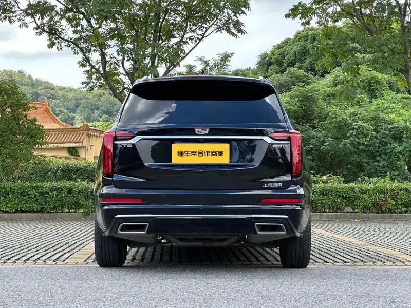 Cadillac XT6 2022 2.0T 7-seater AWD Luxury — миниатюра 6