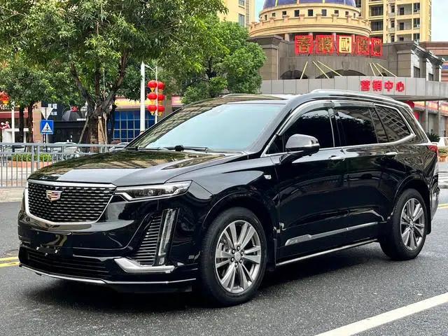 2020 Cadillac XT6 Facelift 28T Six-Seat AWD Luxury