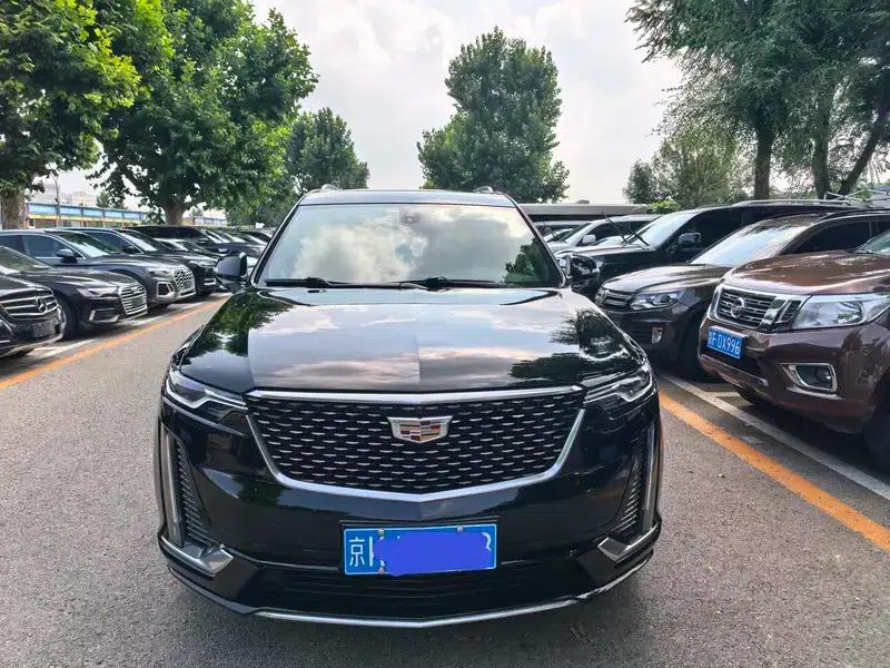 Cadillac XT6 2021 2.0T Mild Hybrid Six-Seat AWD Fashion Model — миниатюра 2