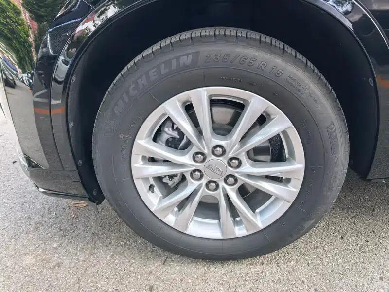 Cadillac XT6 2021 2.0T Mild Hybrid Six-Seat AWD Fashion Model — миниатюра 13