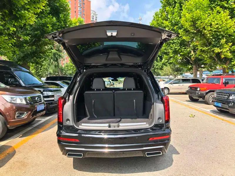 Cadillac XT6 2021 2.0T Mild Hybrid Six-Seat AWD Fashion Model — миниатюра 15