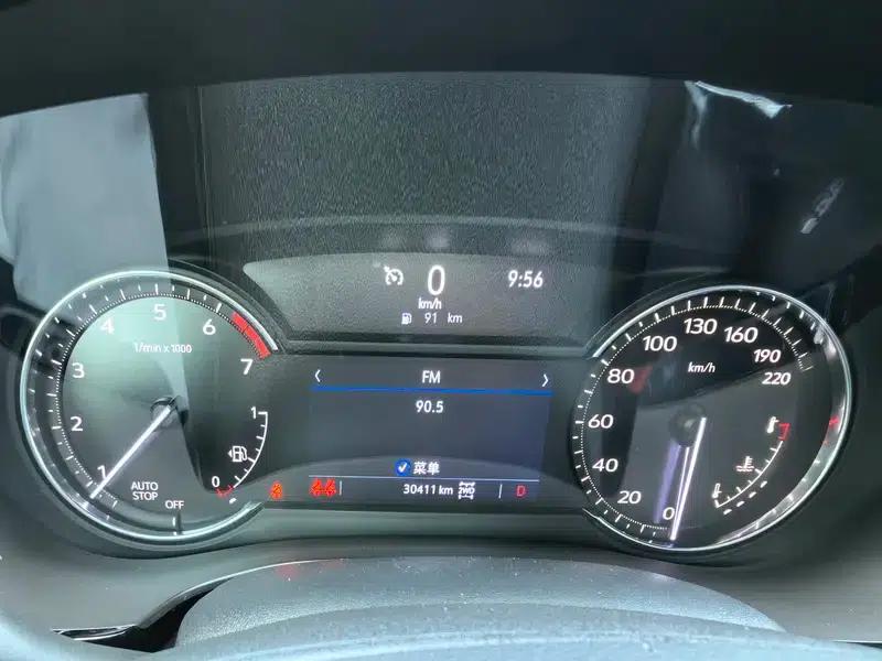 Cadillac XT6 2021 2.0T Mild Hybrid Six-Seat AWD Fashion Model — миниатюра 17