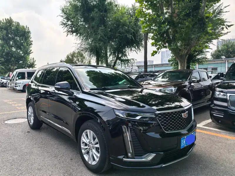 Cadillac XT6 2021 2.0T Mild Hybrid Six-Seat AWD Fashion Model — миниатюра 3