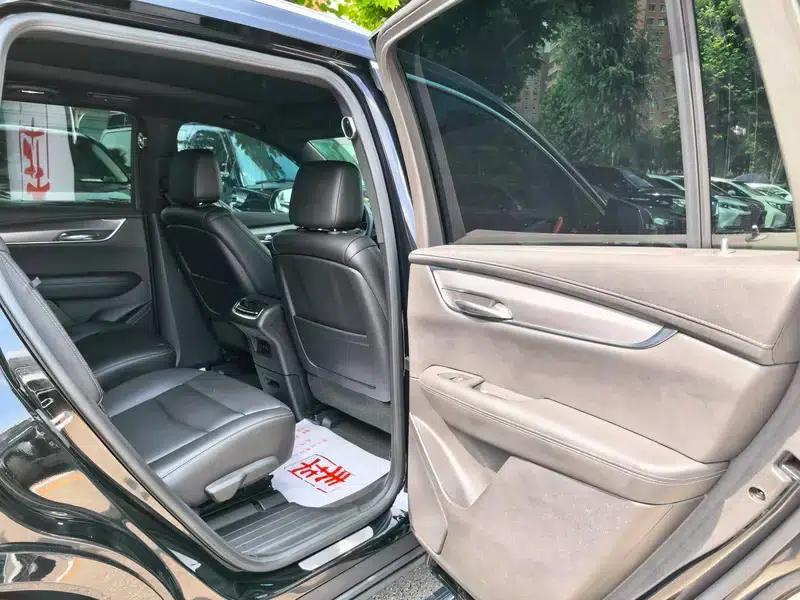 Cadillac XT6 2021 2.0T Mild Hybrid Six-Seat AWD Fashion Model — миниатюра 23