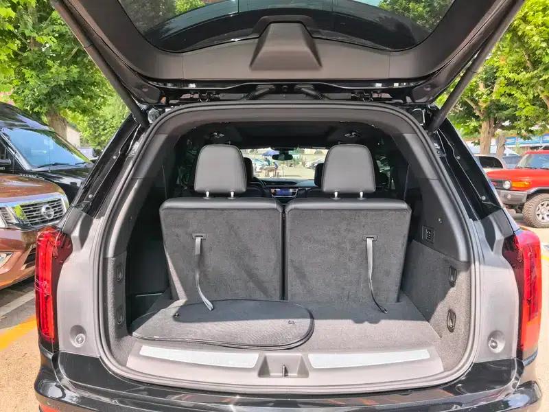 Cadillac XT6 2021 2.0T Mild Hybrid Six-Seat AWD Fashion Model — миниатюра 26