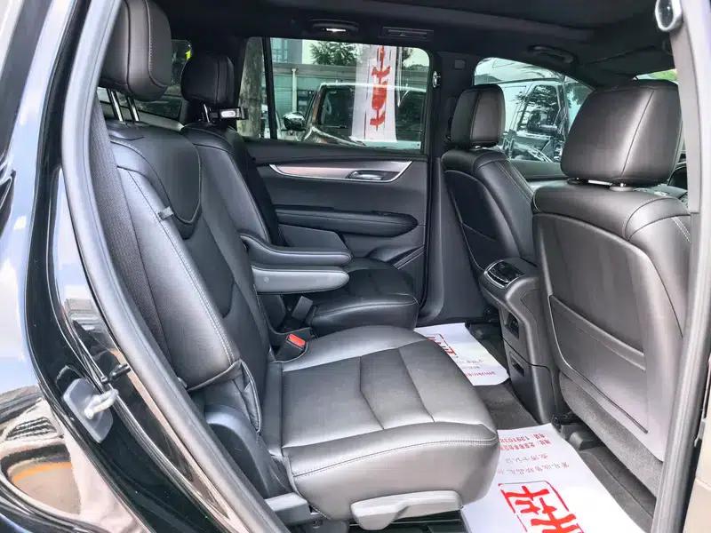 Cadillac XT6 2021 2.0T Mild Hybrid Six-Seat AWD Fashion Model — миниатюра 28