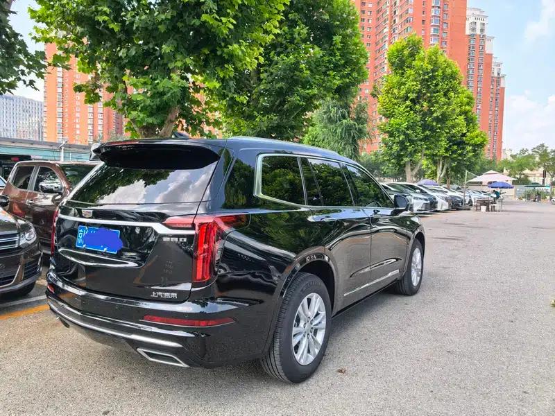 Cadillac XT6 2021 2.0T Mild Hybrid Six-Seat AWD Fashion Model — миниатюра 6