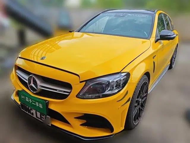 Mercedes-Benz C-Class AMG 2019 AMG C 43 4MATIC Estate Special Edition