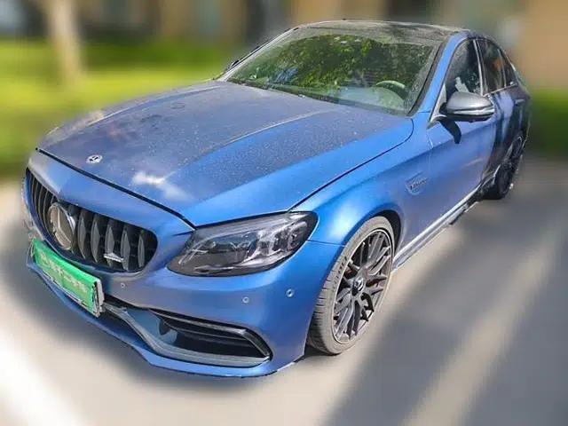 Mercedes-Benz C-Class AMG 2019 AMG C 63 S