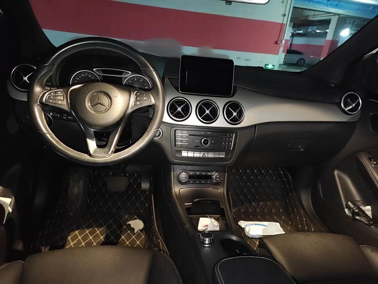 Mercedes-Benz B-Class 2015 B 200 Fashion Model — миниатюра 6