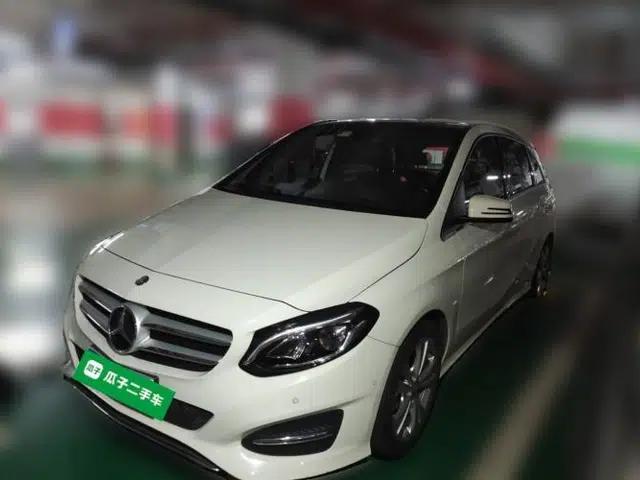 Mercedes-Benz B-Class 2015 B 200 Fashion Model
