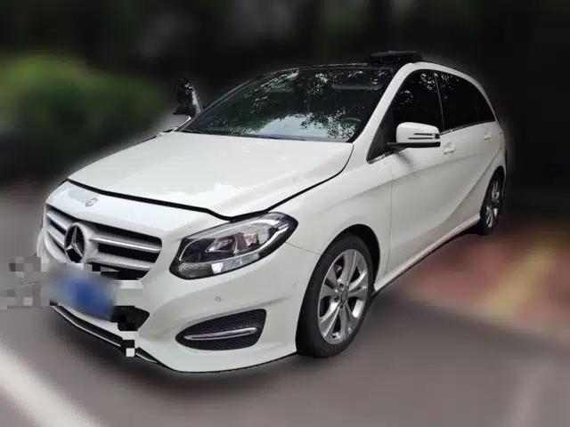 Mercedes-Benz B-Class 2016 B 200 Exclusive Edition