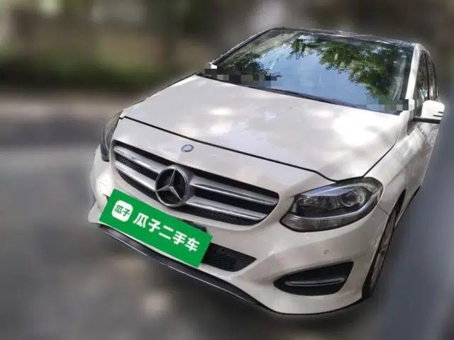 Mercedes-Benz B-Class 2017 B 200 Sport Edition