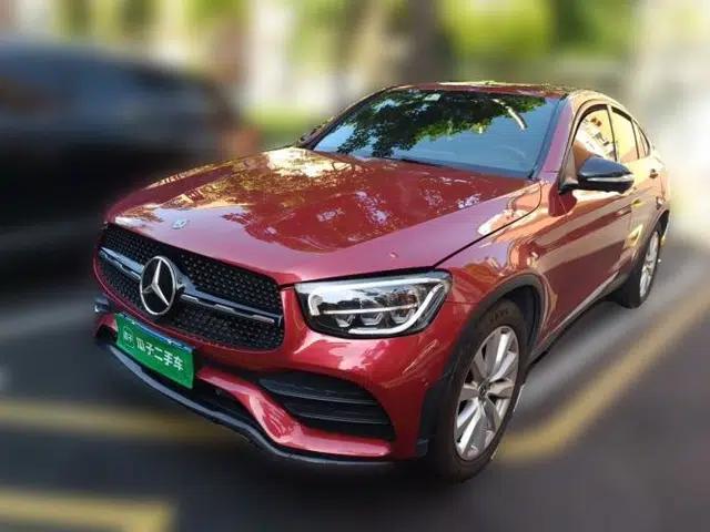 Mercedes-Benz GLC Coupe 2020 GLC 260 4MATIC Coupe SUV