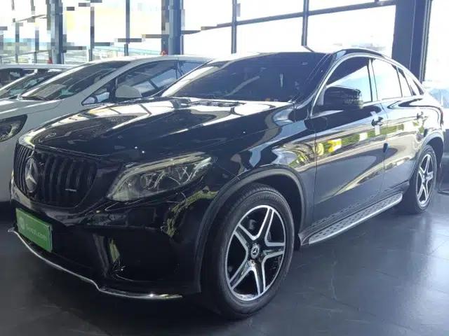 Mercedes-Benz GLE Coupe 2017 GLE 320 4MATIC Coupe SUV
