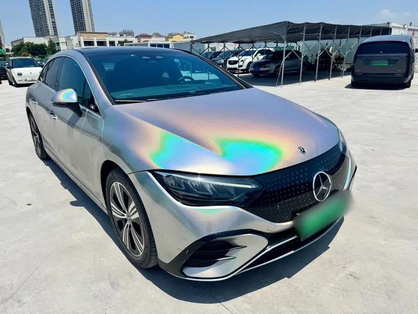 Mercedes-Benz EQE 2022 350 Luxury Edition — миниатюра 3