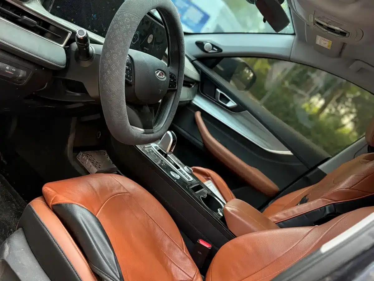 Chery Tiggo 8 PLUS 2022 290TGDI DCT Luxury Edition — миниатюра 4