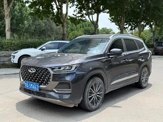 Chery Tiggo 8 PLUS 2022 290TGDI DCT Luxury Edition